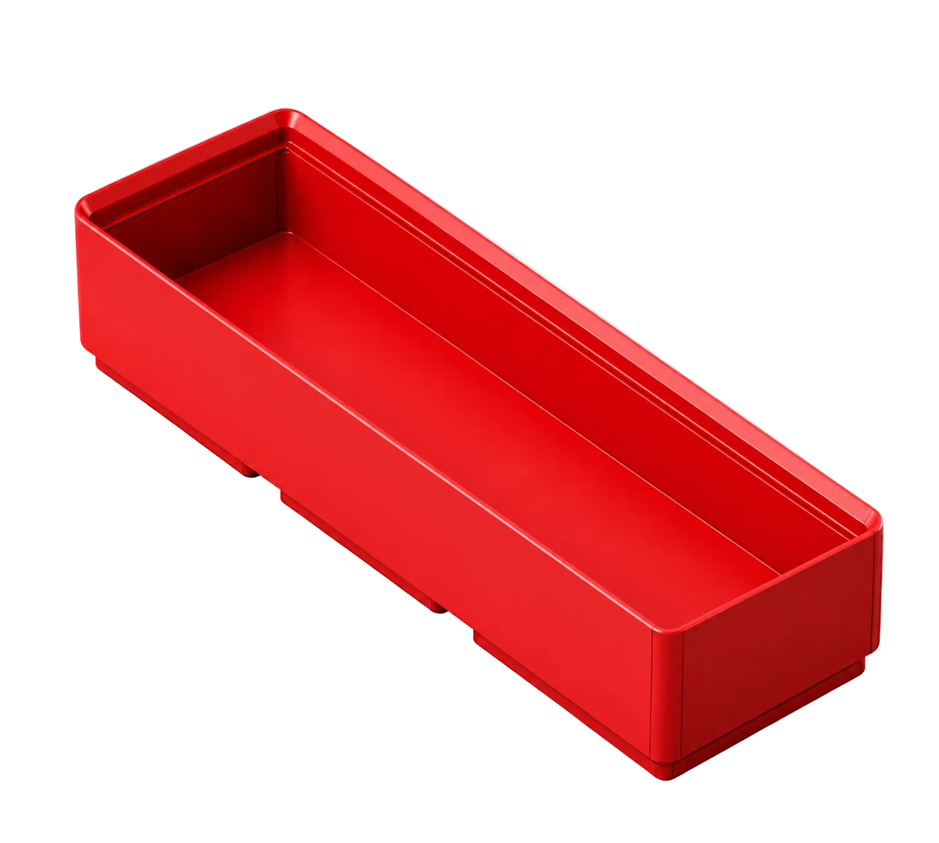 ubuildRack™ Mod Bin Half-Size | Workflow Modular System