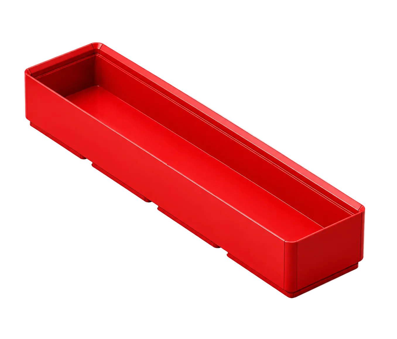 ubuildRack™ Mod Bin Half-Size | Workflow Modular System