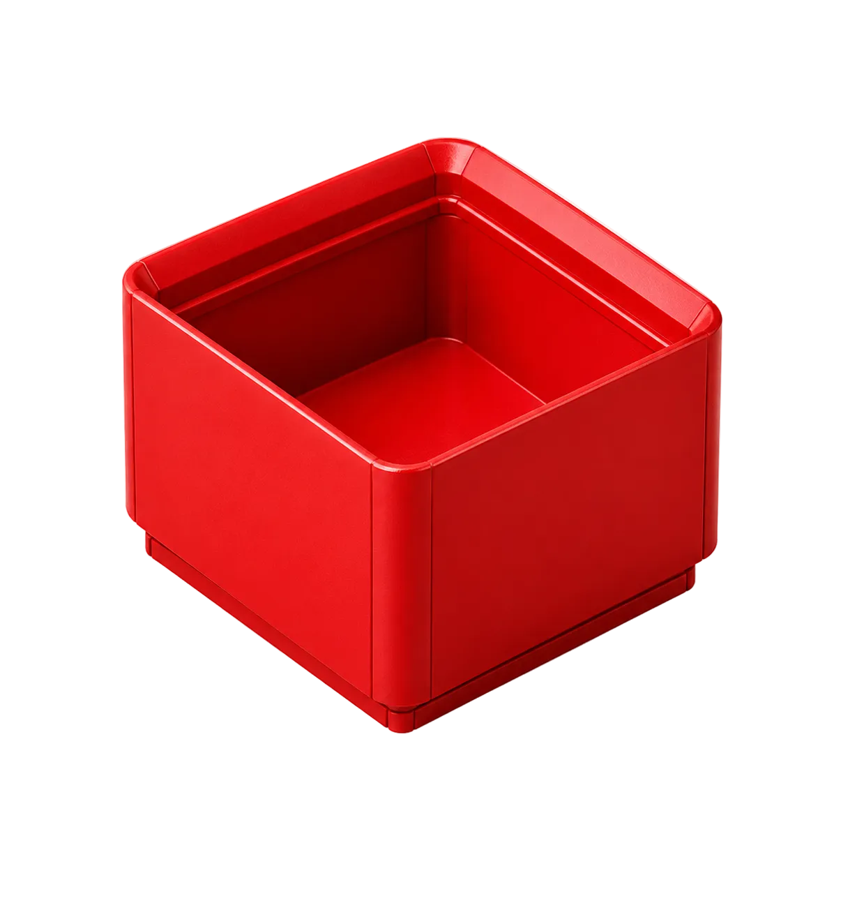 ubuildRack™ Mod Bin Half-Size | Workflow Modular System