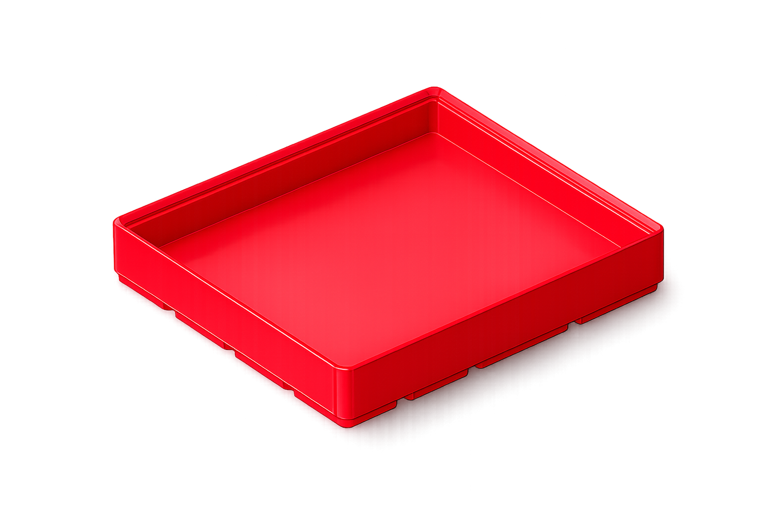 ubuildRack™ Mod Bin Half-Size | Workflow Modular System