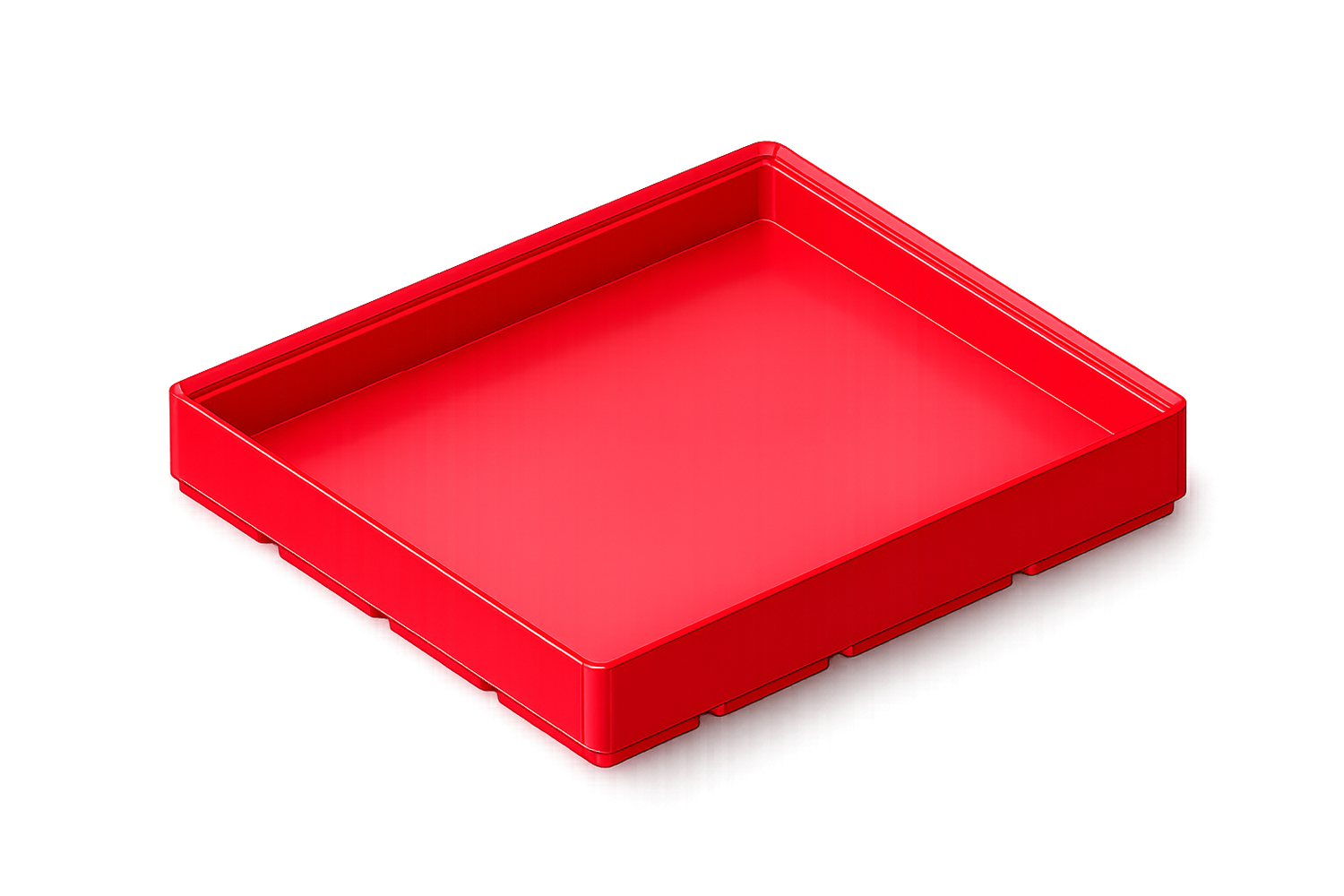 ubuildRack™ Mod Bin Half-Size | Workflow Modular System