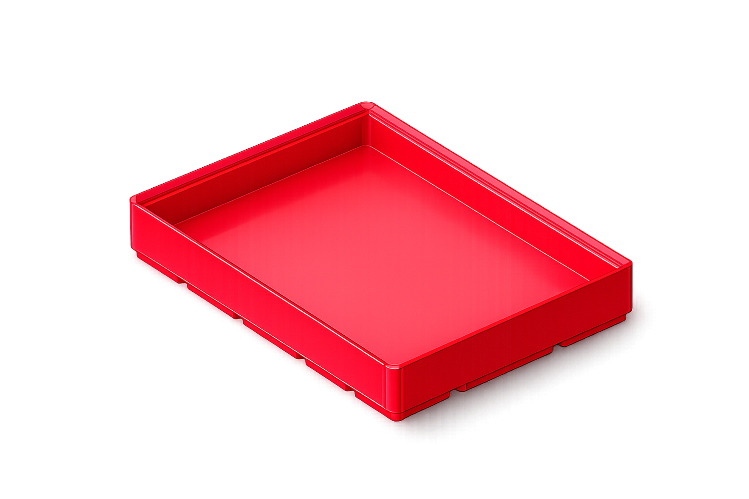 ubuildRack™ Mod Bin Half-Size | Workflow Modular System