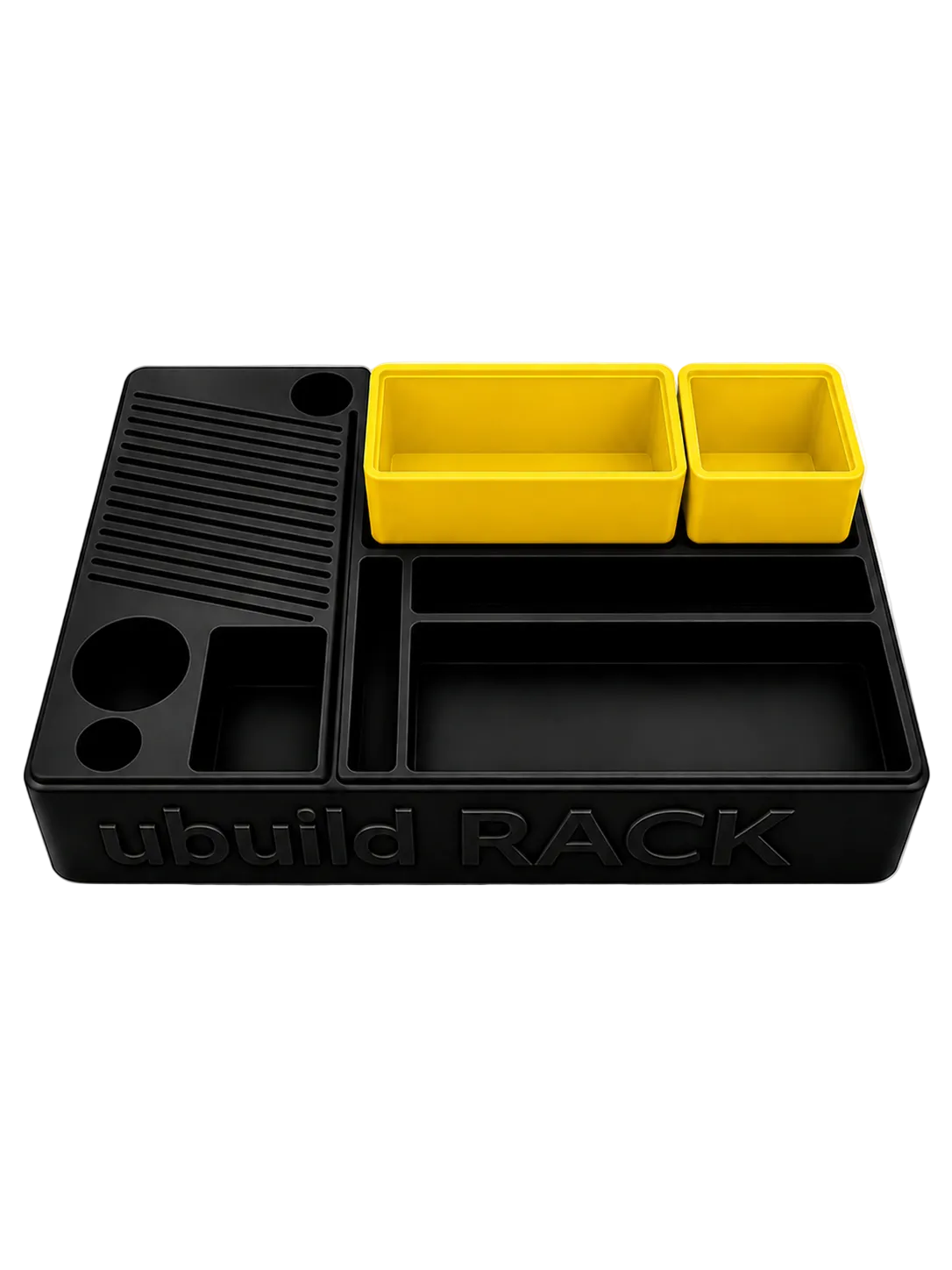 ubuildRack™ Fletching Station | Workflow Modular System
