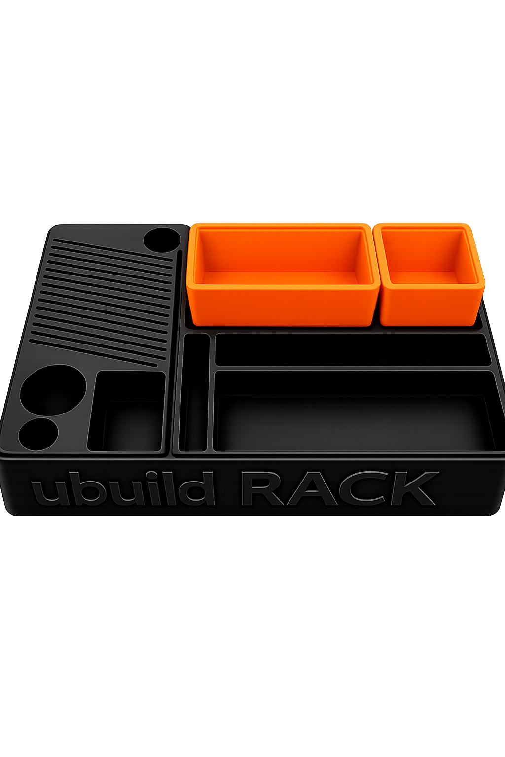ubuildRack™ Fletching Station | Workflow Modular System