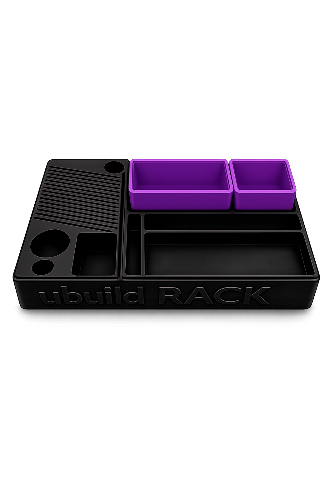 ubuildRack™ Fletching Station | Workflow Modular System