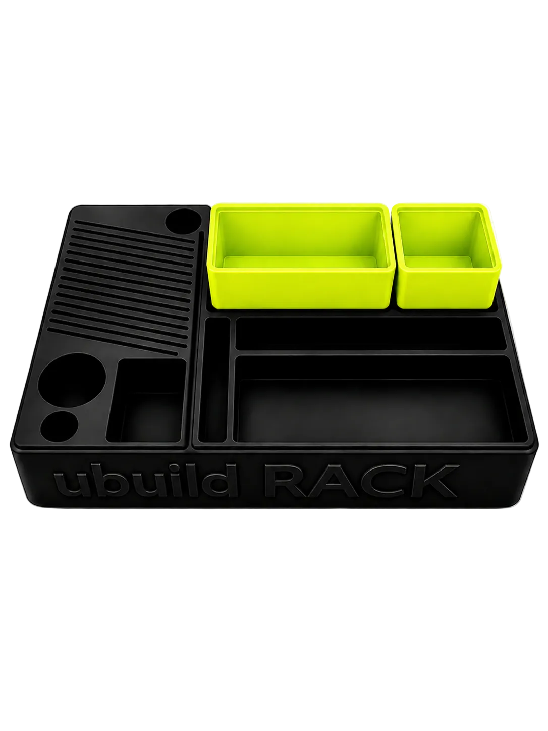 ubuildRack™ Fletching Station | Workflow Modular System