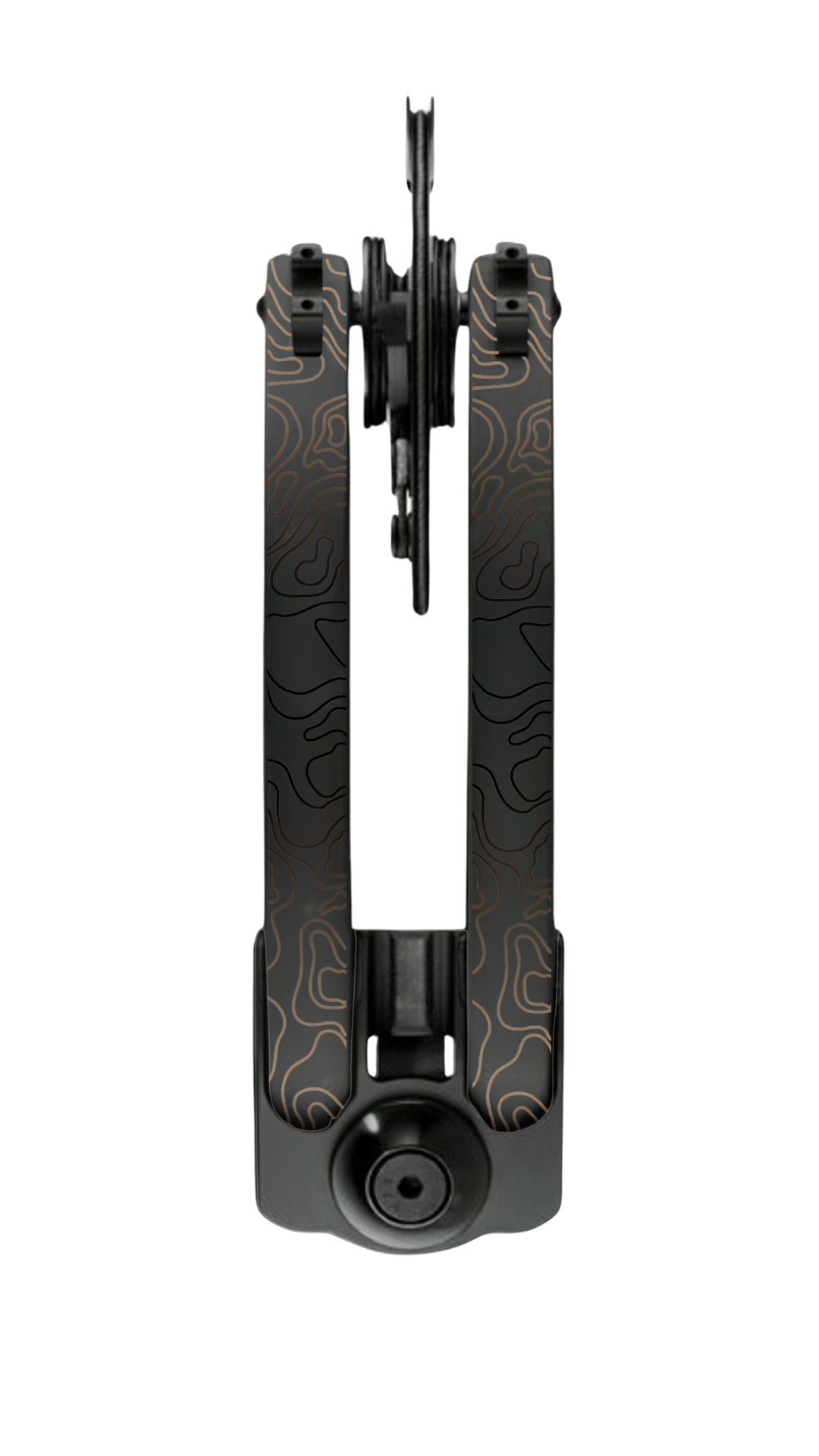 FLEXFORM BOW DECALS™ - DOUBLE TOPO FADE