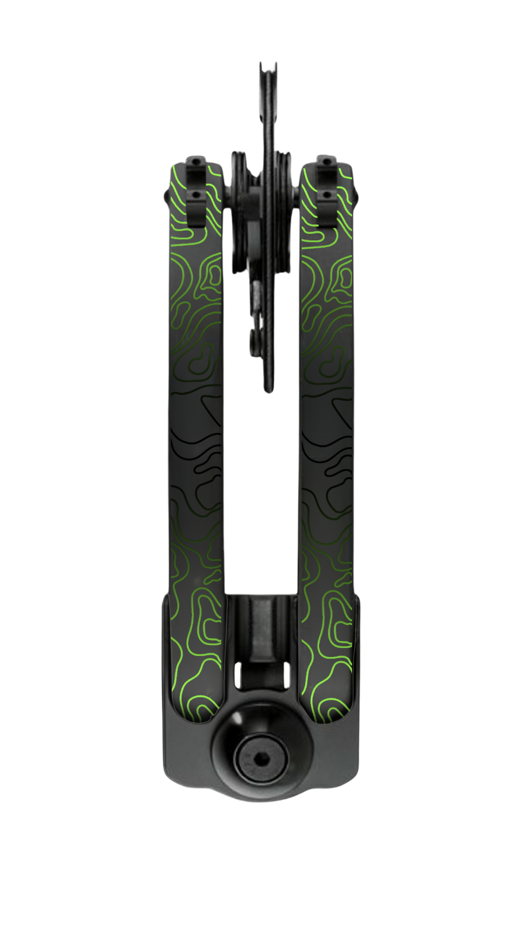 FLEXFORM BOW DECALS™ - DOUBLE TOPO FADE