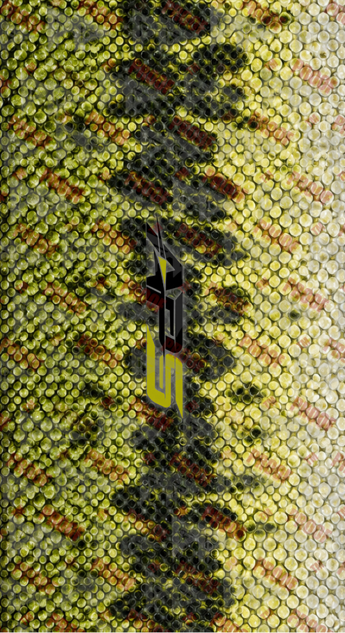 AP Sports Rod Handle Wrap - LARGEMOUTH BASS