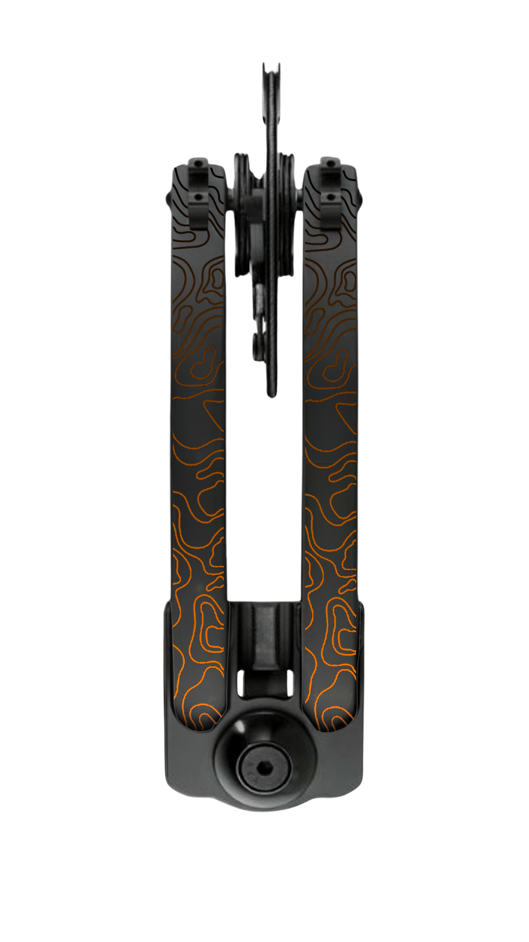 FLEXFORM BOW DECALS™ - TOPO FADE