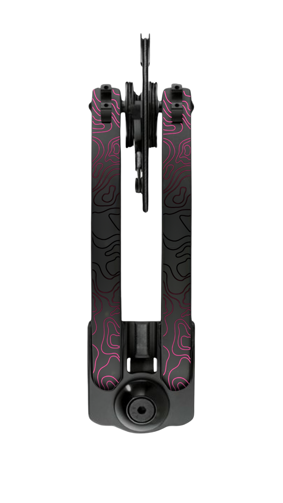 FLEXFORM BOW DECALS™ - DOUBLE TOPO FADE