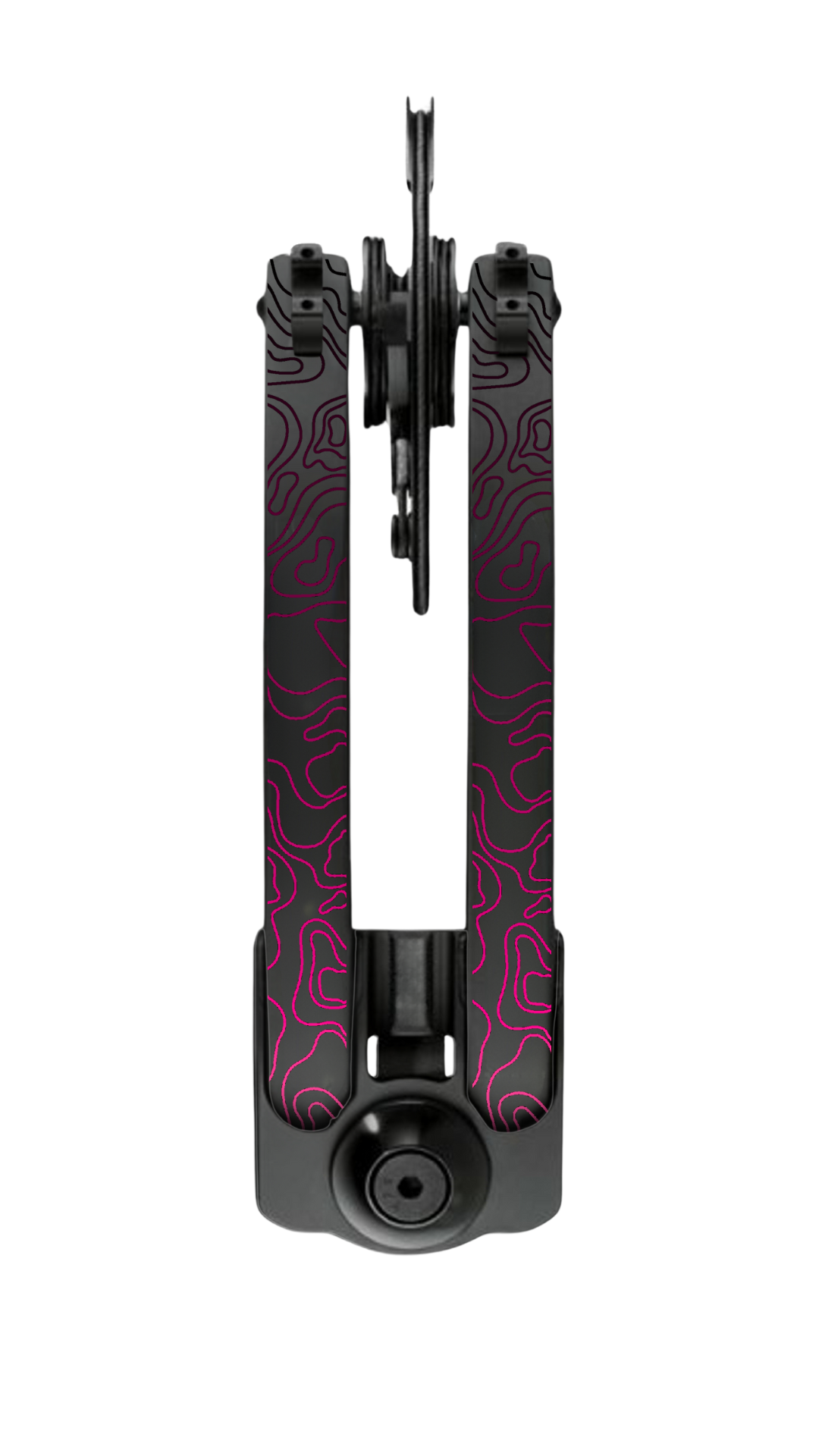 FLEXFORM BOW DECALS™ - TOPO FADE