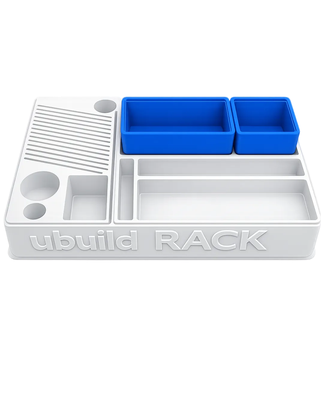ubuildRack™ Fletching Station | Workflow Modular System