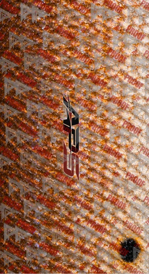 AP Sports Rod Wrap Pack - RED FISH / RED DRUM