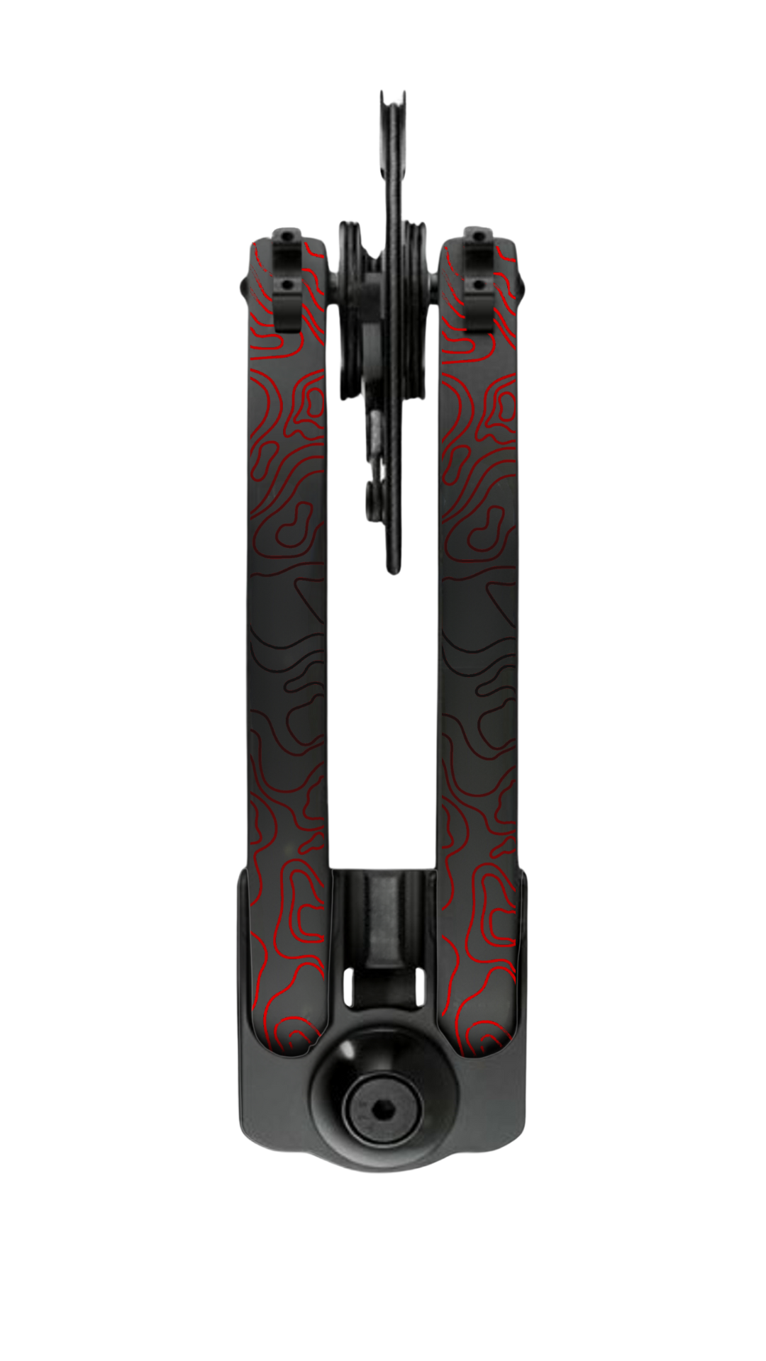FLEXFORM BOW DECALS™ - DOUBLE TOPO FADE
