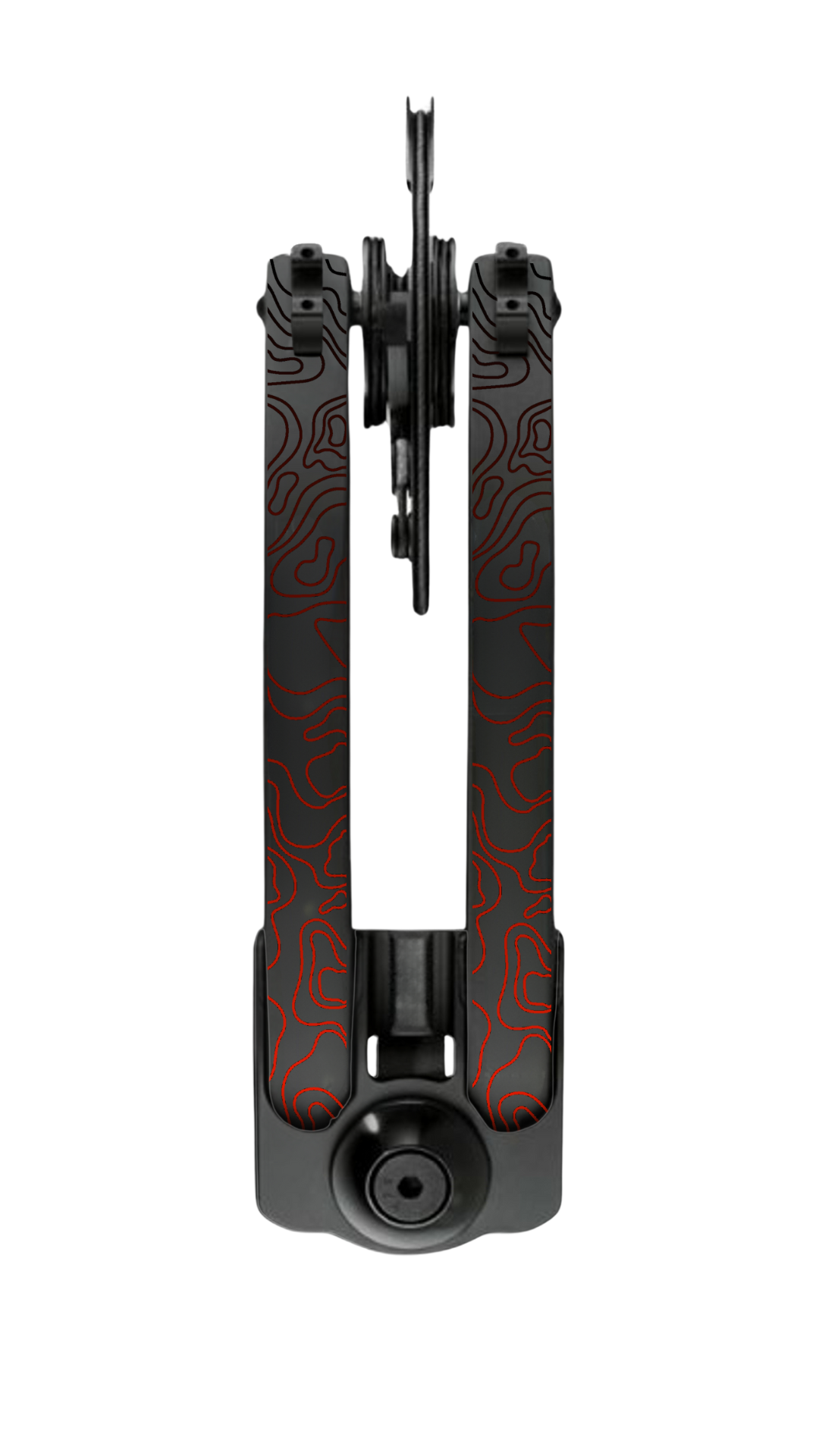 FLEXFORM BOW DECALS™ - TOPO FADE