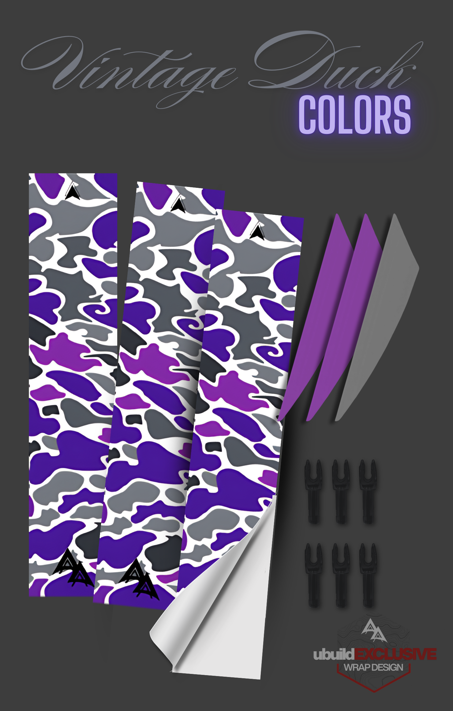 VINTAGE DUCK | COLORS PURPLE ubuild™ KIT