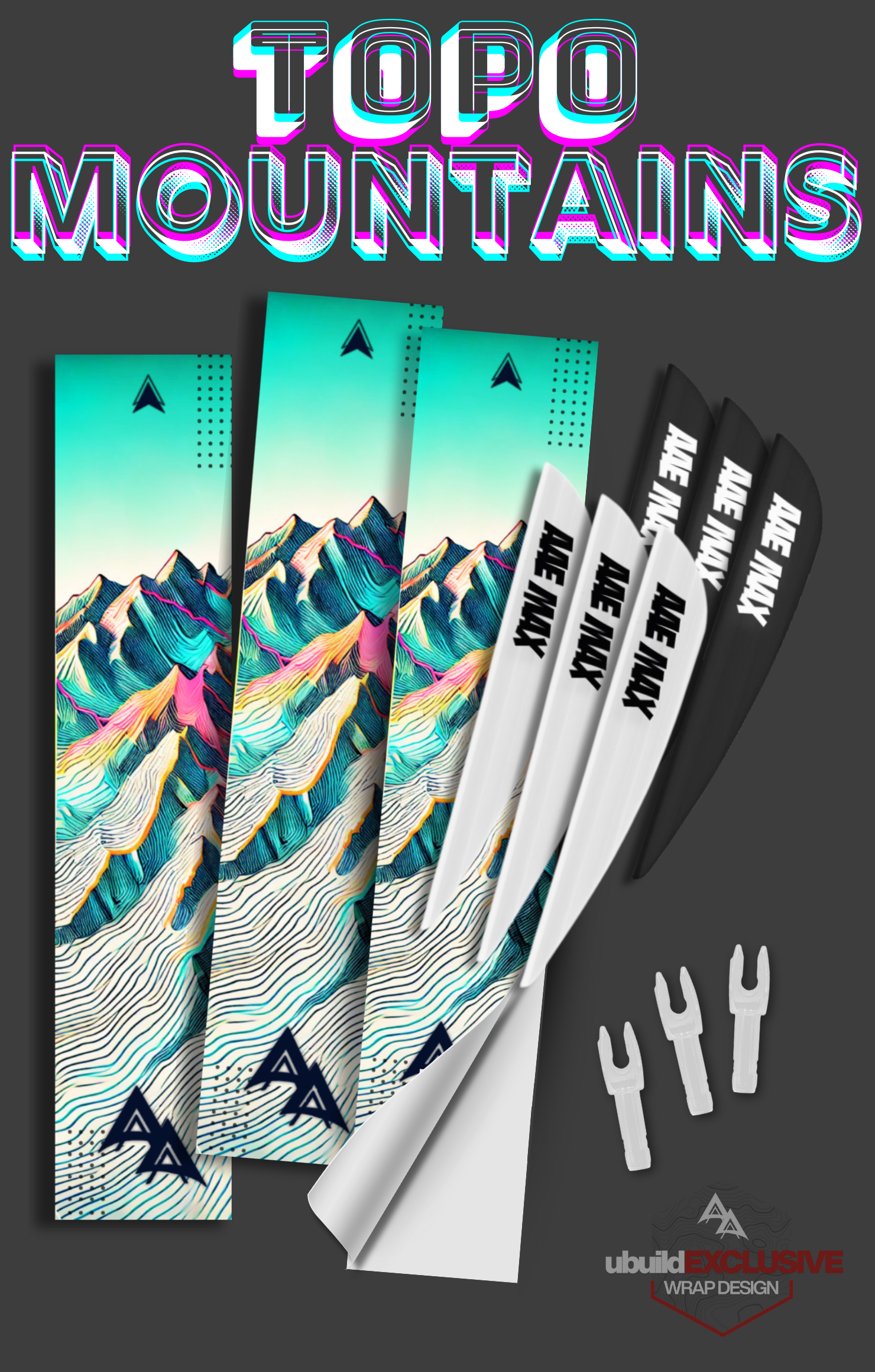 TOPO MOUNTAINS ubuild™ KIT