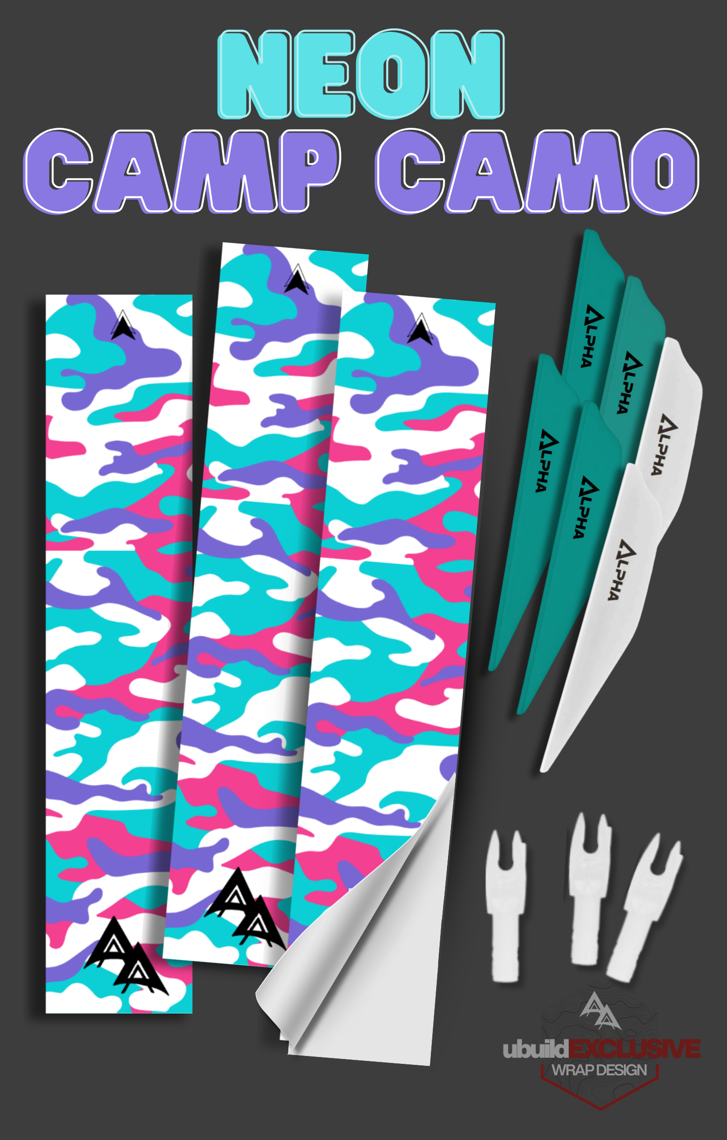 NEON CAMP CAMO | TRADITIONAL ubuild™ KIT