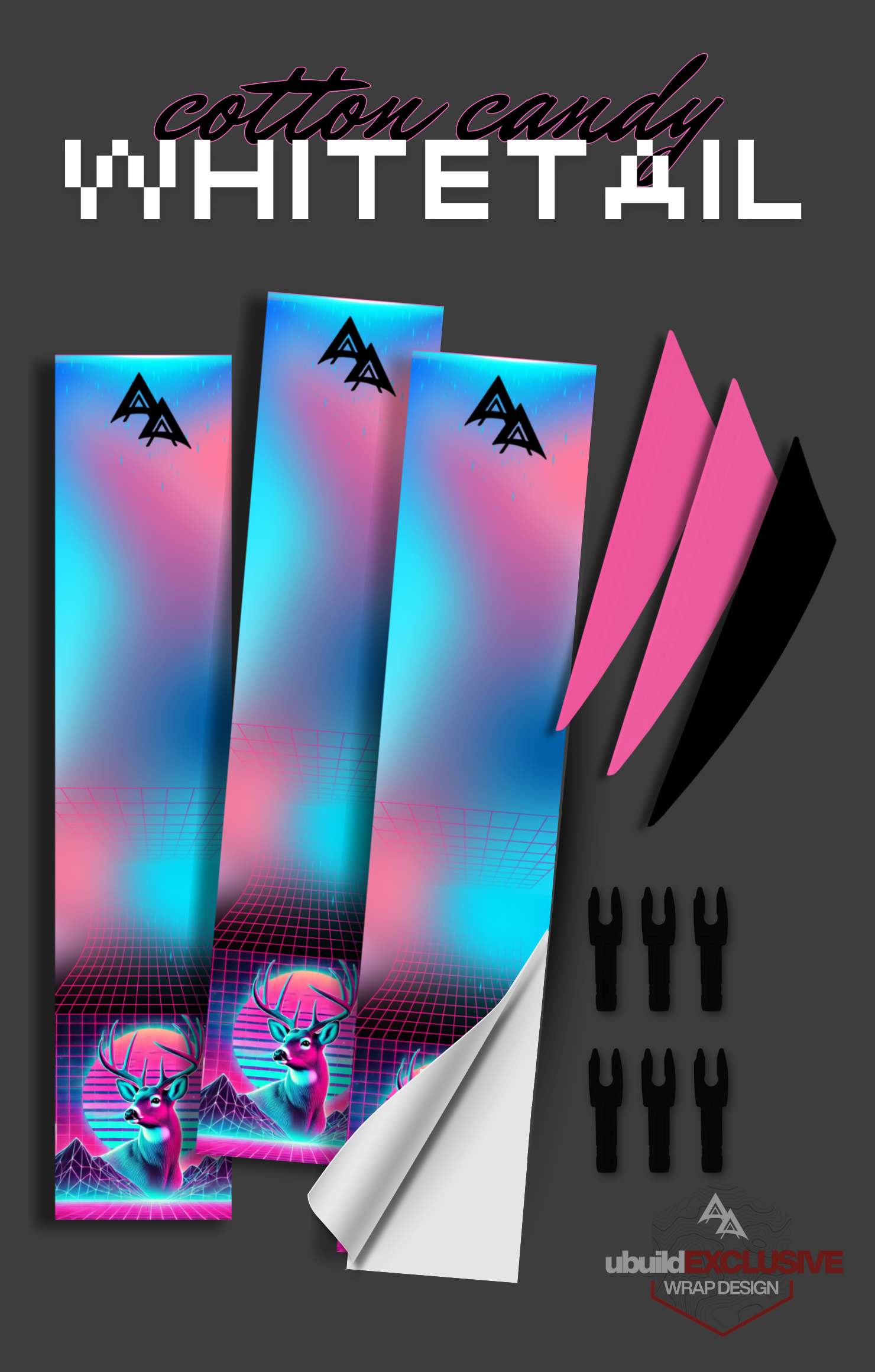 COTTON CANDY WHITETAIL ubuild™ KIT