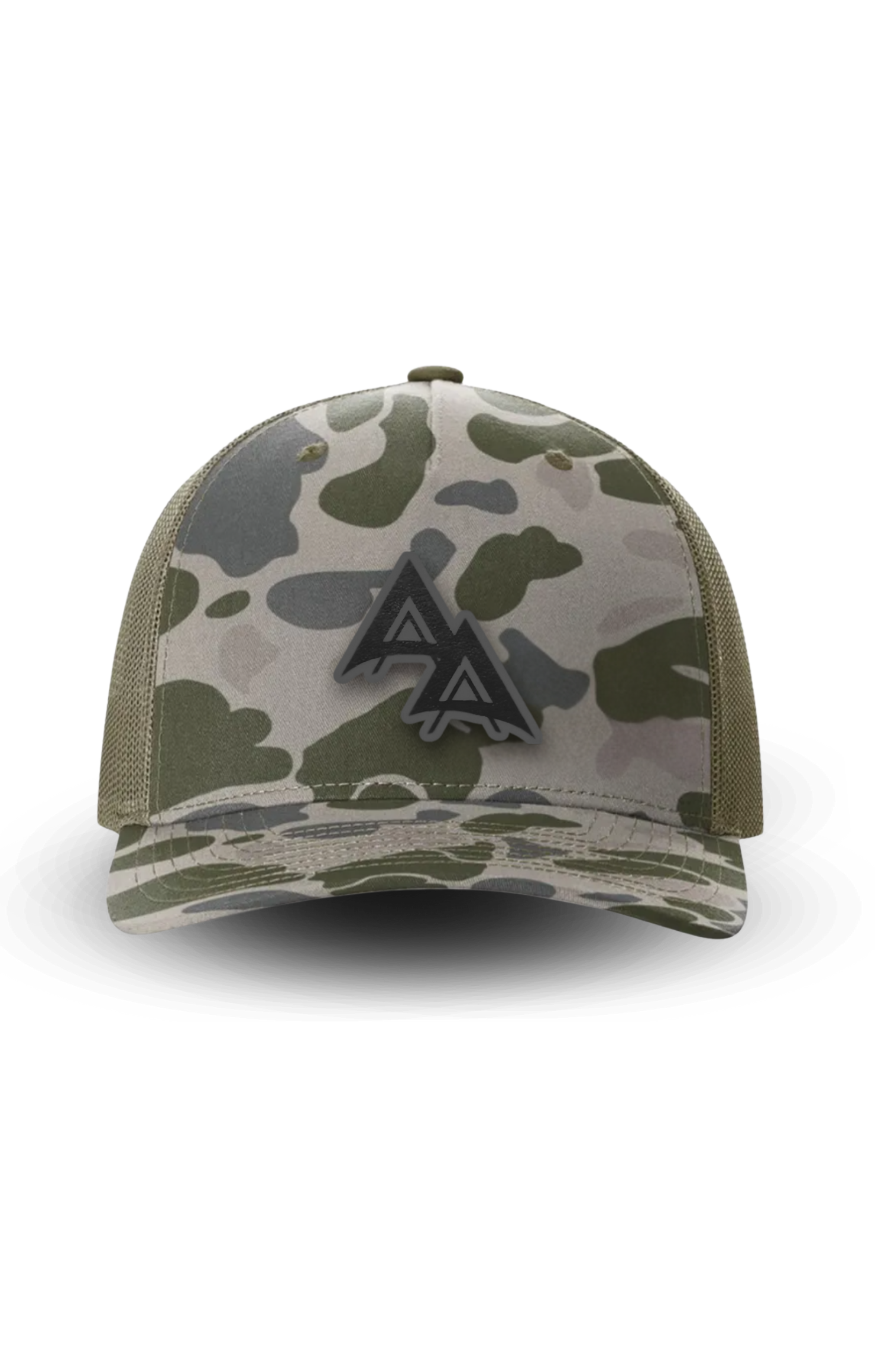 APA RICHARDSON 112 HAT - APA OUTLINE LOGO PATCH GREY | MARINE DUCK ...