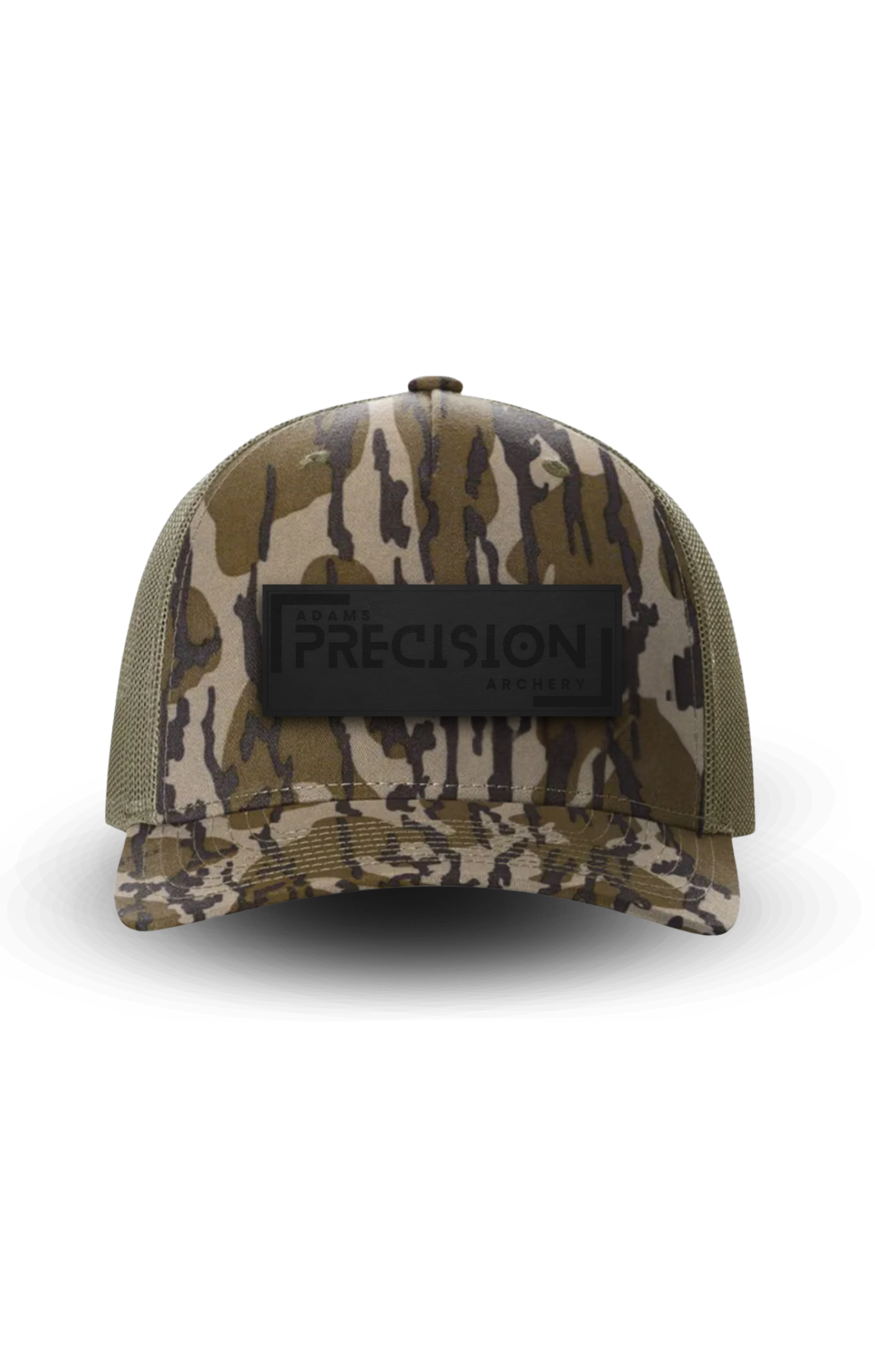 APA RICHARDSON 112 HAT - APA RECTANGLE PATCH BLACK  | BOTTOMLAND