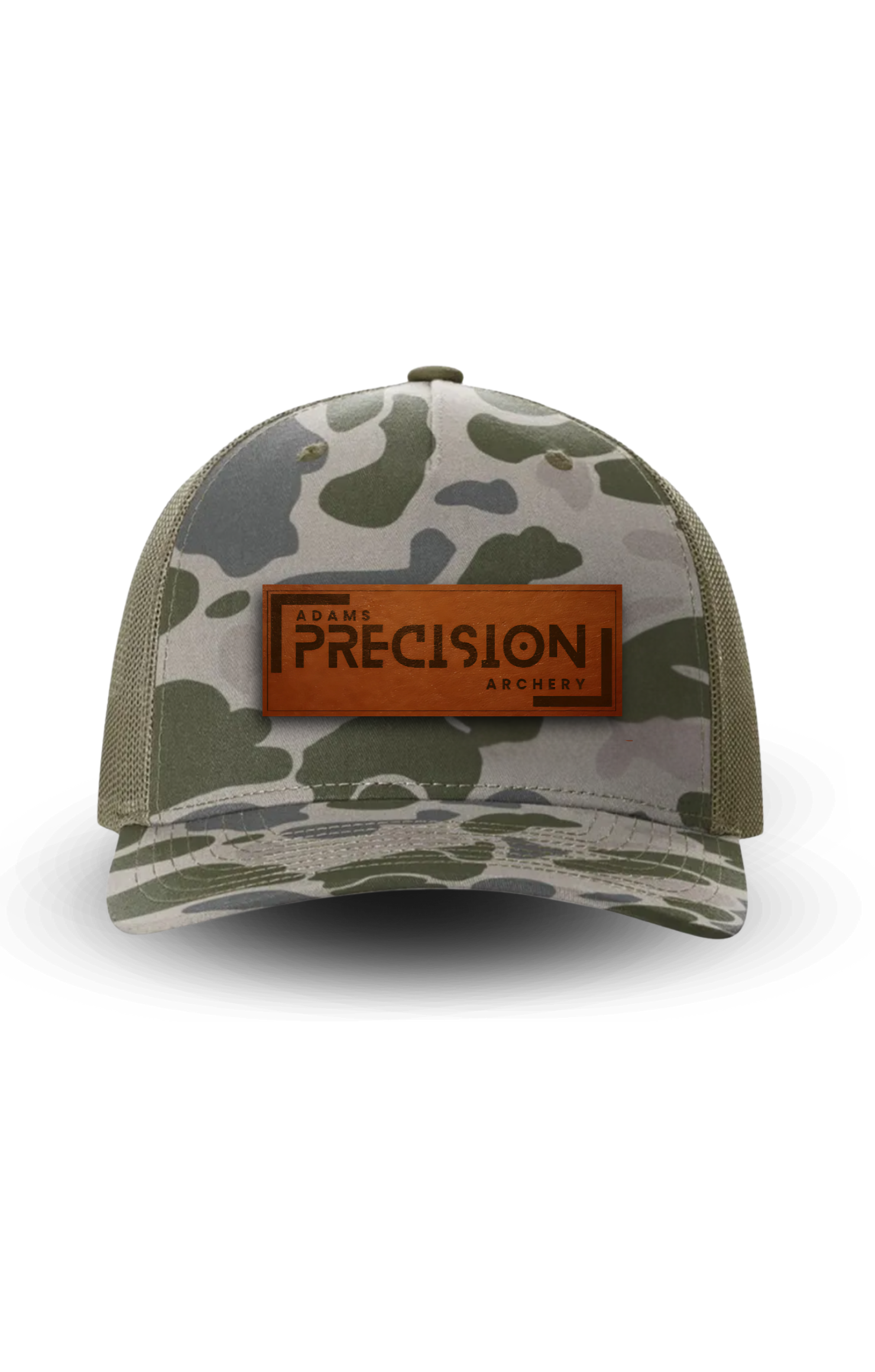 APA RICHARDSON 112 HAT - APA RECTANGLE PATCH BROWN | MARSH DUCK
