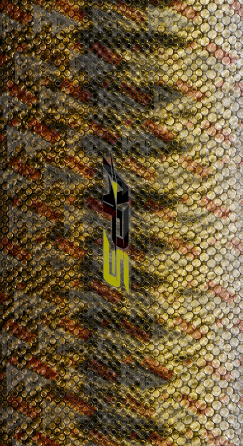 AP Sports Rod Handle Wrap - SMALLMOUTH BASS