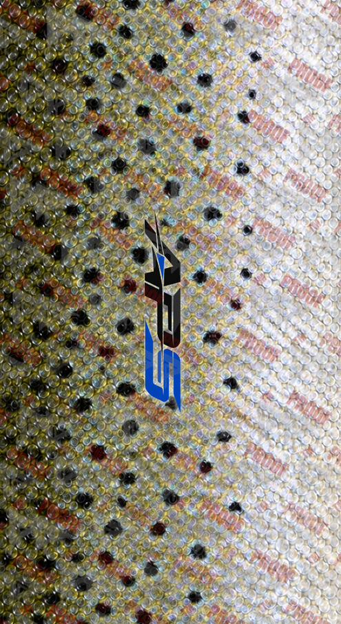 AP Sports Rod Wrap Pack - SPECKLED TROUT