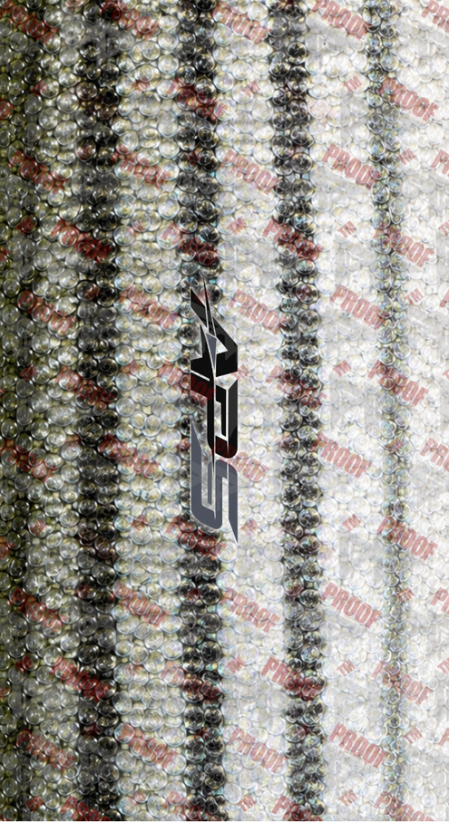 AP Sports Rod Wrap Pack - STRIPED BASS