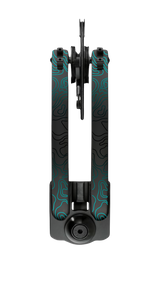FLEXFORM BOW DECALS™ - DOUBLE TOPO FADE