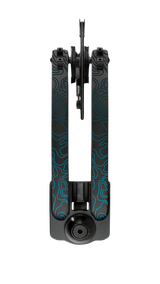 FLEXFORM BOW DECALS™ - TOPO FADE