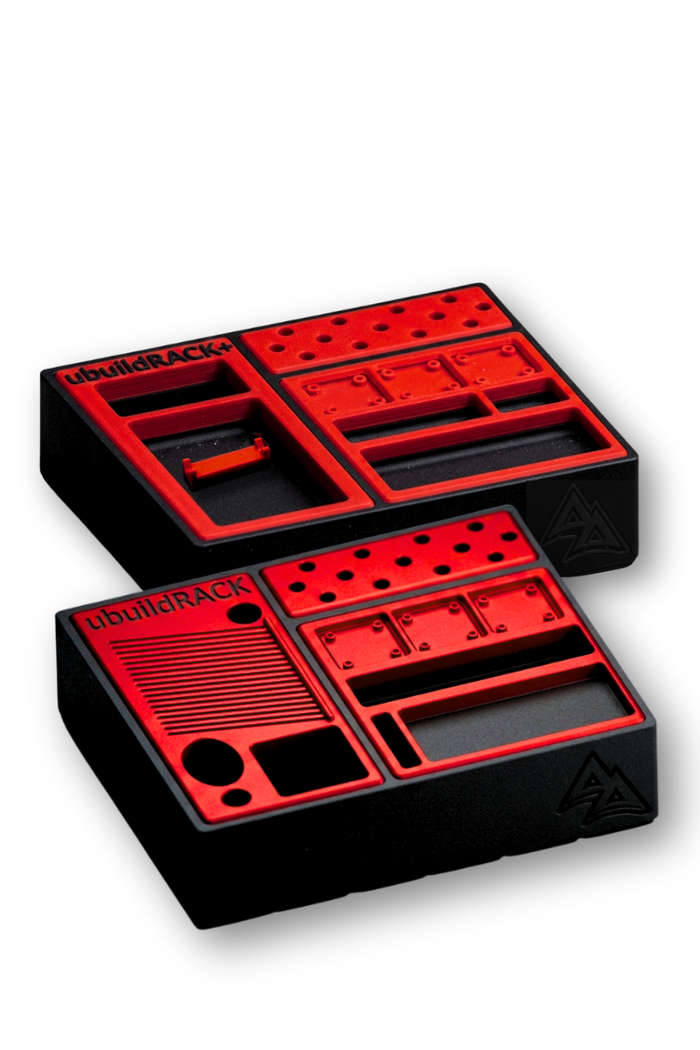 ubuildRack™ Pro Bundle | Workflow Modular System