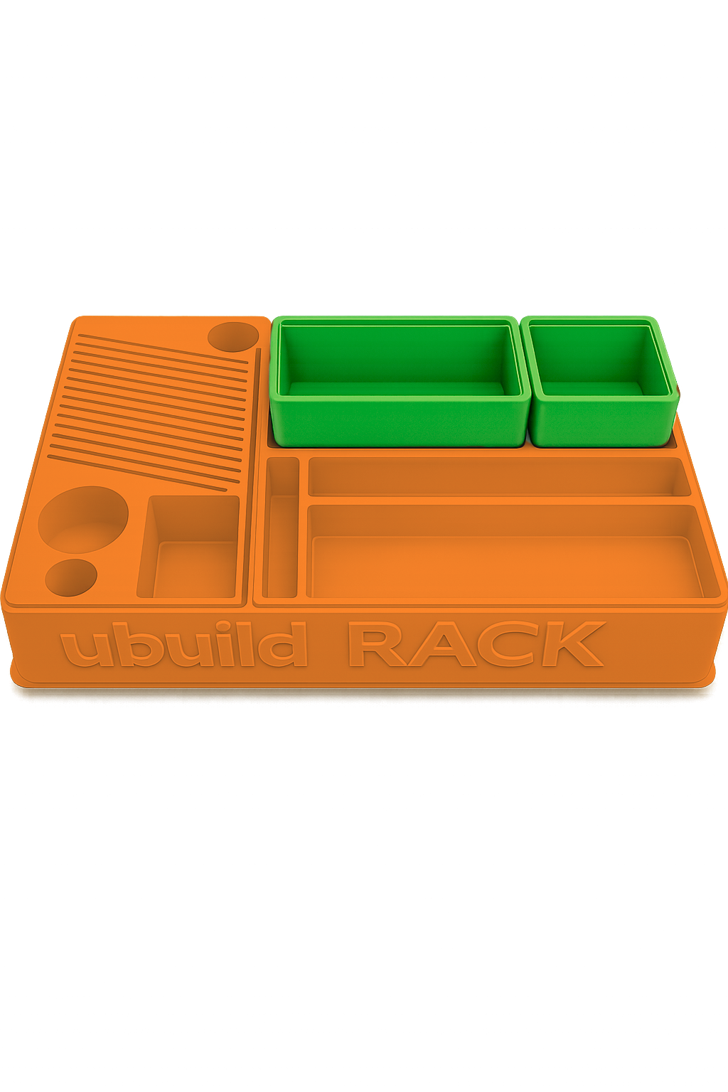 ubuildRack™ Fletching Station | Workflow Modular System