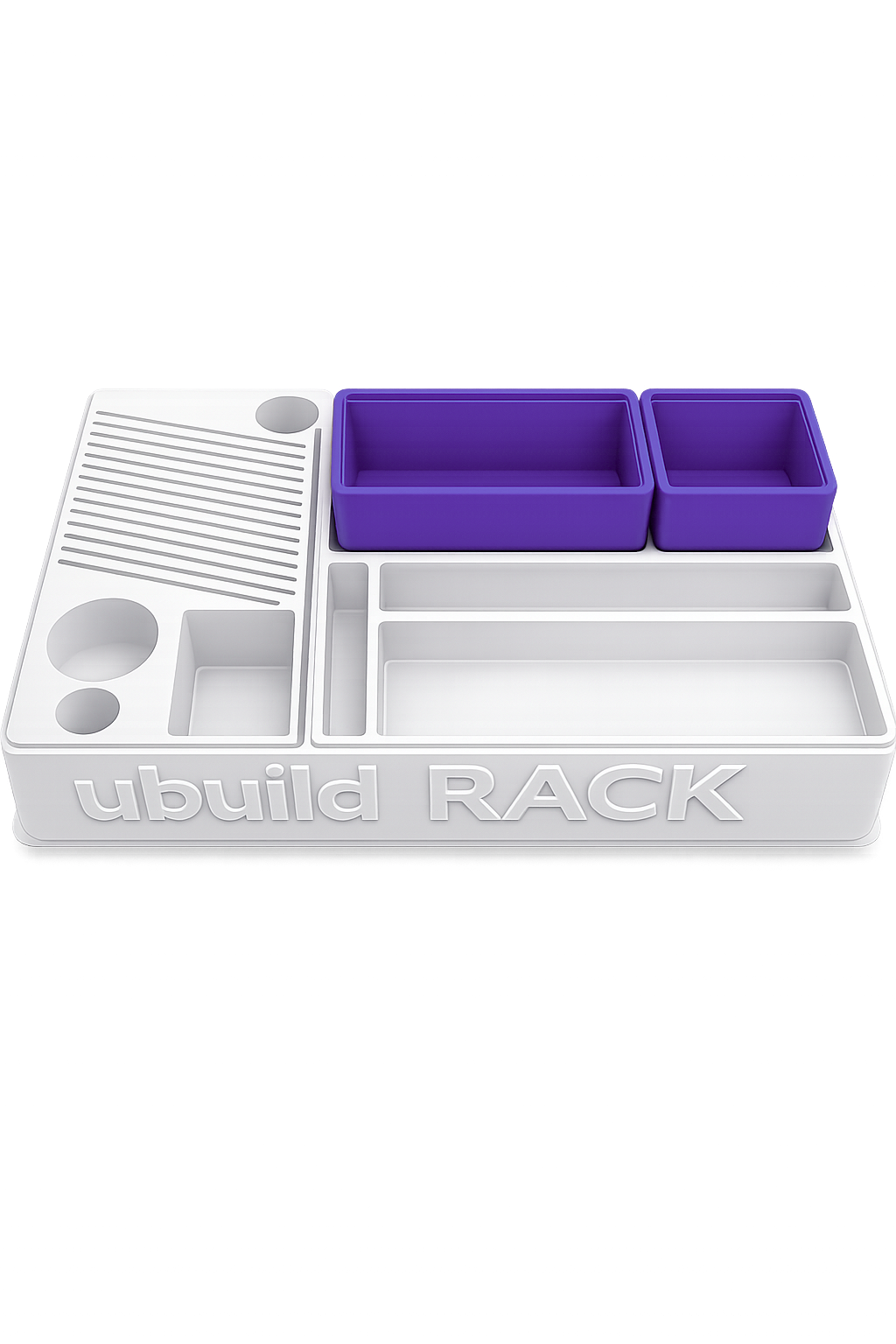ubuildRack™ Fletching Station | Workflow Modular System