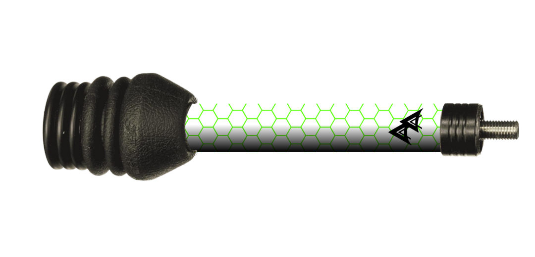 APA STABILIZER WRAP - HEX SERIES GREEN OUTLINE