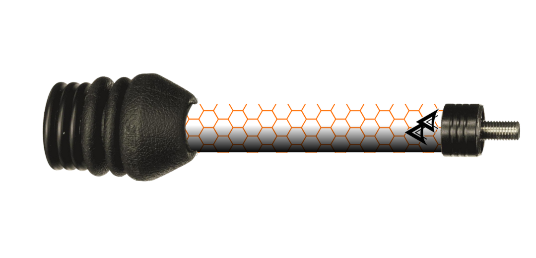 APA STABILIZER WRAP - HEX SERIES ORANGE OUTLINE