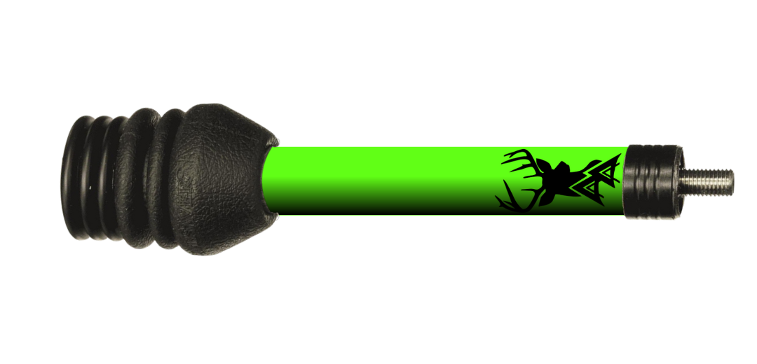 APA STABILIZER WRAP - GAME SERIES WHITETAIL MOUNT FLO GREEN