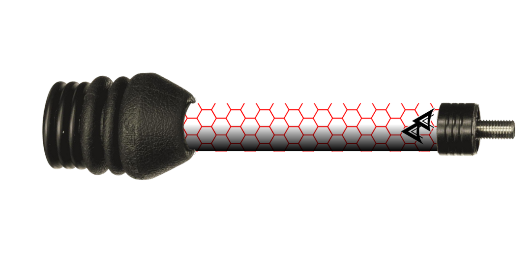 APA STABILIZER WRAP - HEX SERIES RED OUTLINE