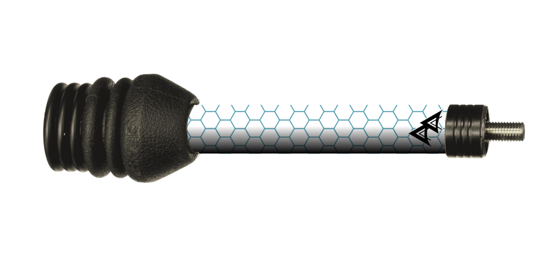 APA STABILIZER WRAP - HEX SERIES TEAL OUTLINE