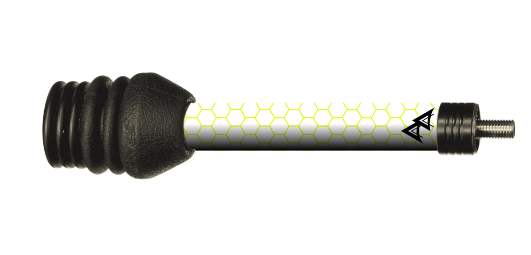 APA STABILIZER WRAP - HEX SERIES YELLOW OUTLINE