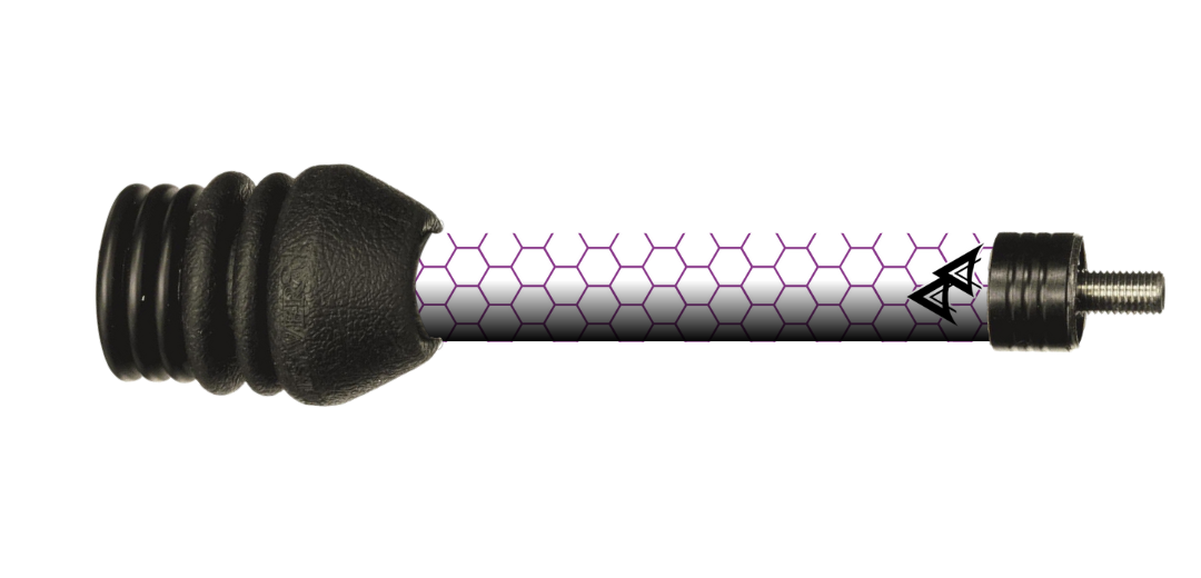 APA STABILIZER WRAP - HEX SERIES PURPLE OUTLINE