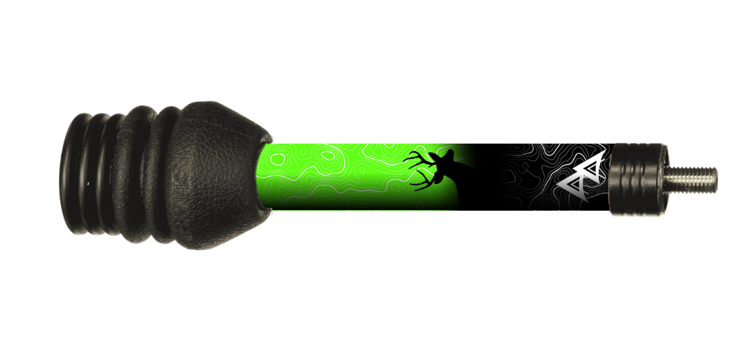 APA STABILIZER WRAP - GAME SERIES WHITETAIL TOPO FADE GREEN