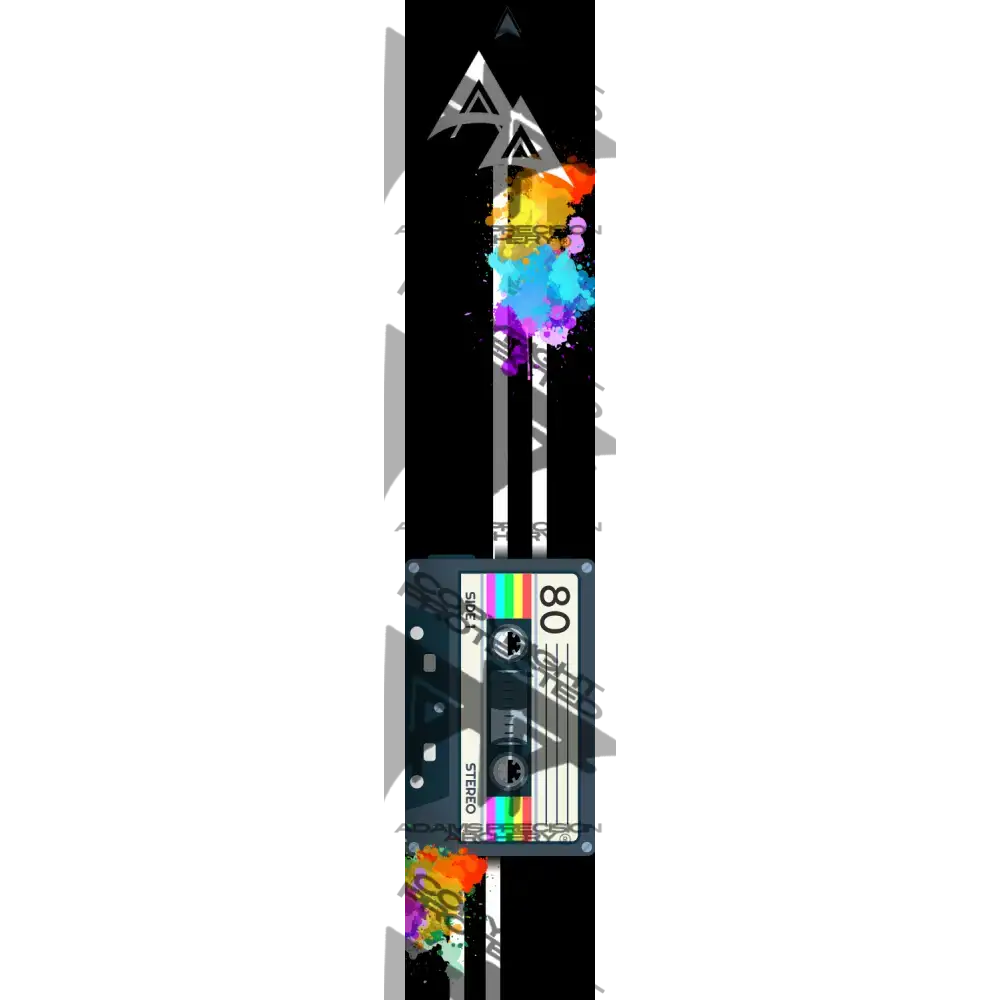 APA 80S CASSETTE SERIES ARROW WRAP