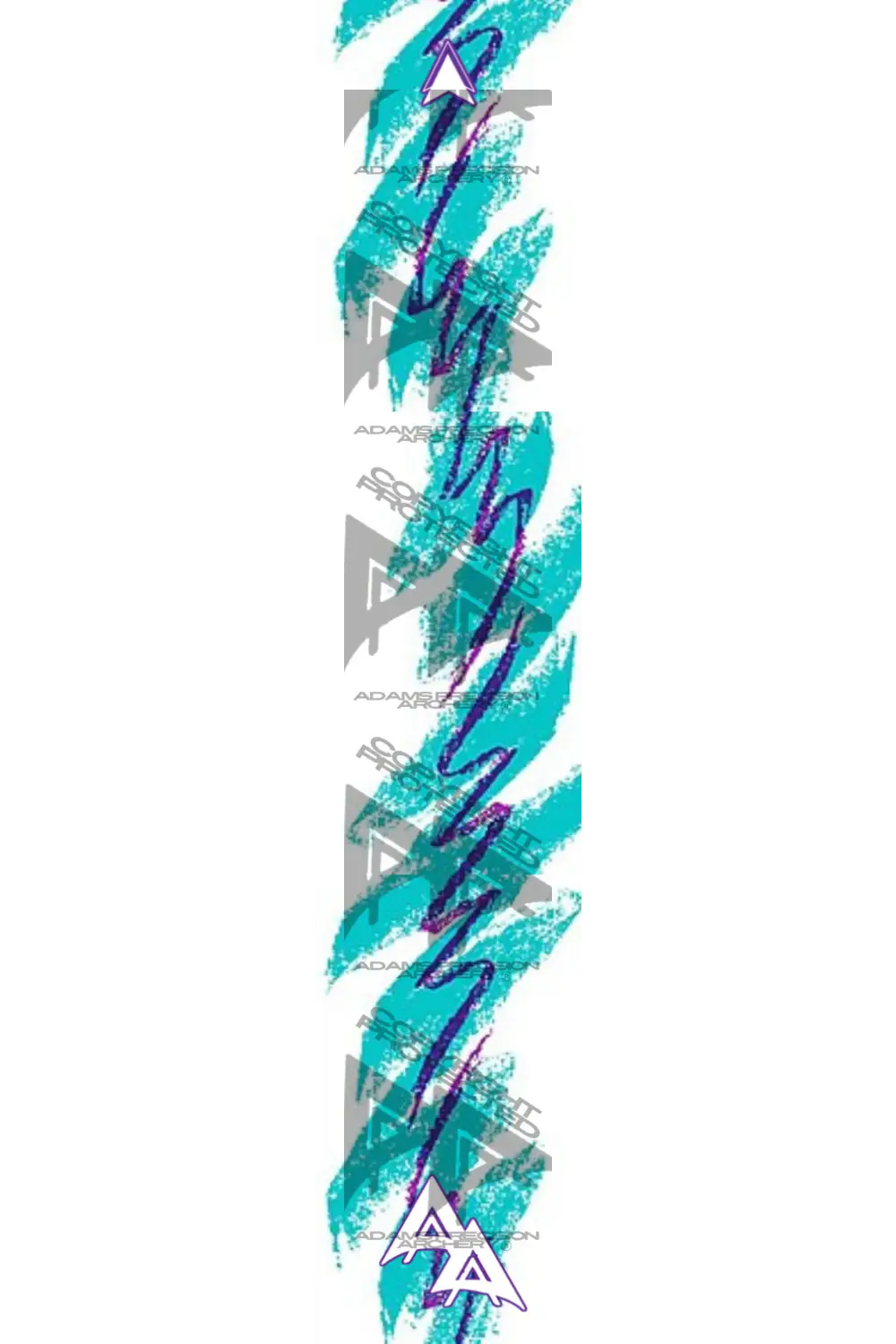 APA 90S GAS STATION CUP ARROW WRAP