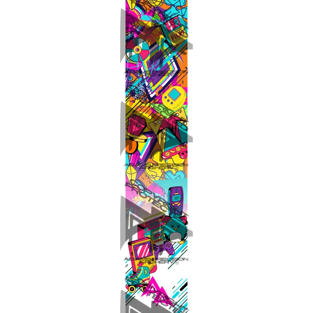 APA 90S NOSTALGIA ARROW WRAP