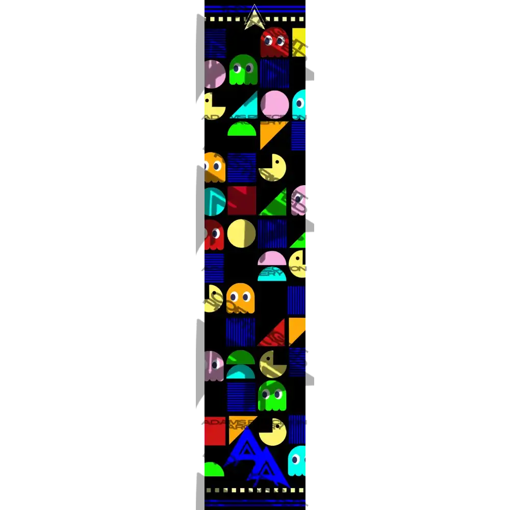 APA 90S SERIES ARROW WRAPS - PACMAN