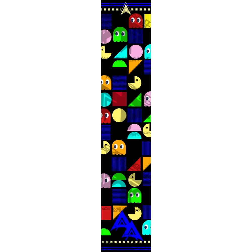 APA 90S SERIES ARROW WRAPS - PACMAN