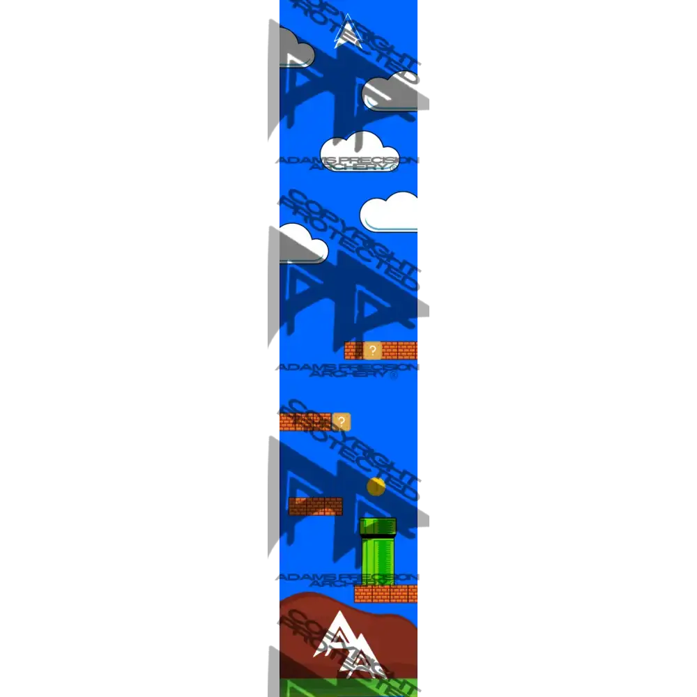 APA 90S SERIES ARROW WRAPS - VIDEO GAME