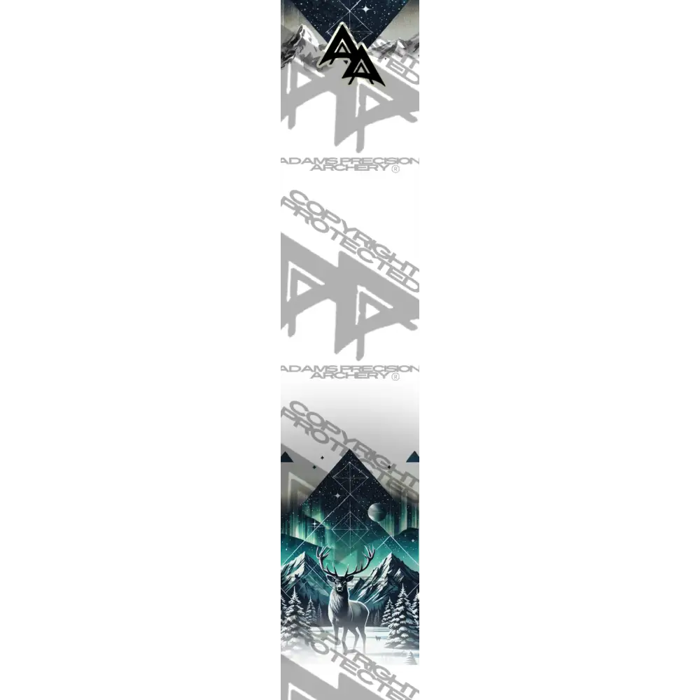 APA ARCTIC SERIES - GEOMETRIC ELK WHITE